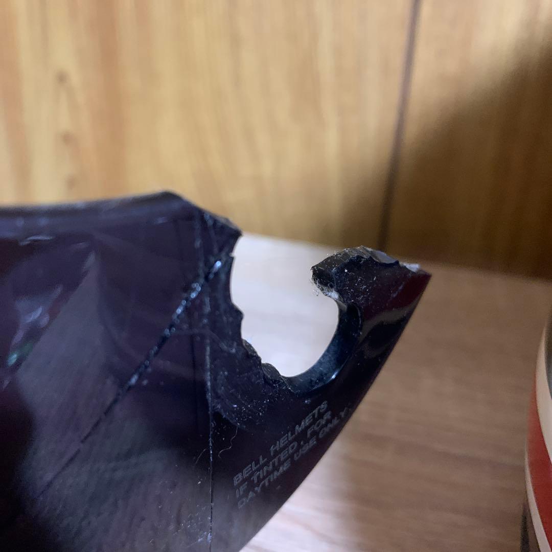 中古　激レア　ランディマモラ　レプリカヘルメット