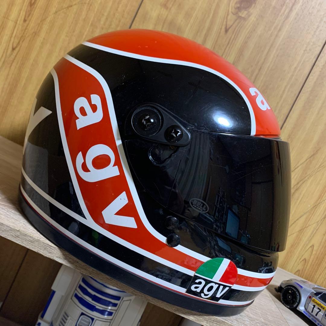 中古　激レア　ランディマモラ　レプリカヘルメット