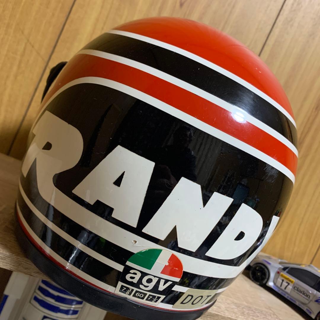 中古　激レア　ランディマモラ　レプリカヘルメット