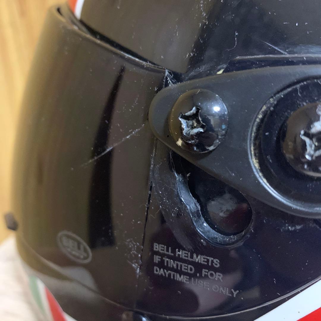 中古　激レア　ランディマモラ　レプリカヘルメット