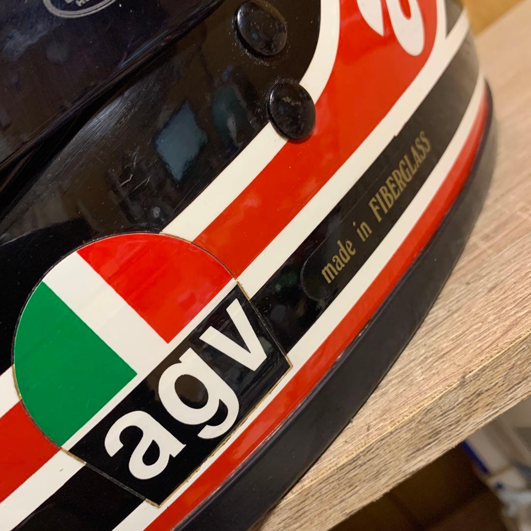 中古　激レア　ランディマモラ　レプリカヘルメット