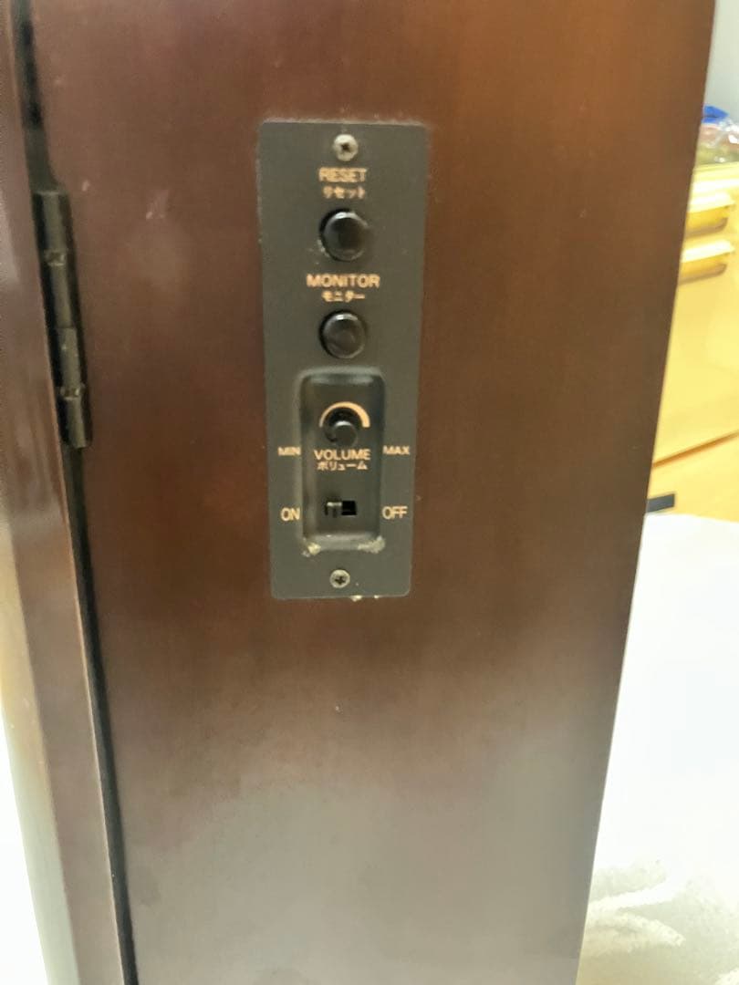 希少RHYTHM(リズム) 掛け時計 4MJ-R34EL Small World