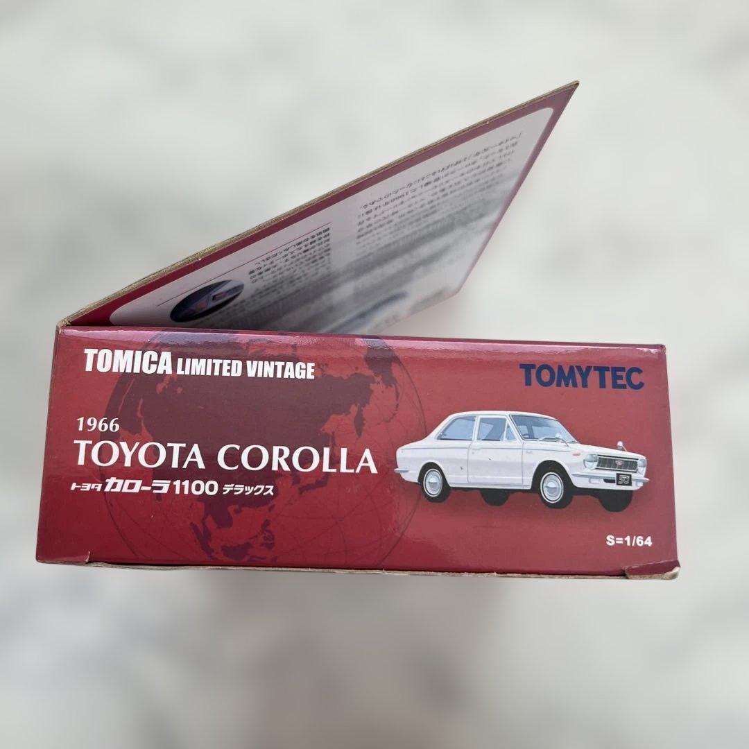 TOMICA LIMITED VINTAGE ベレット1600GT CKB