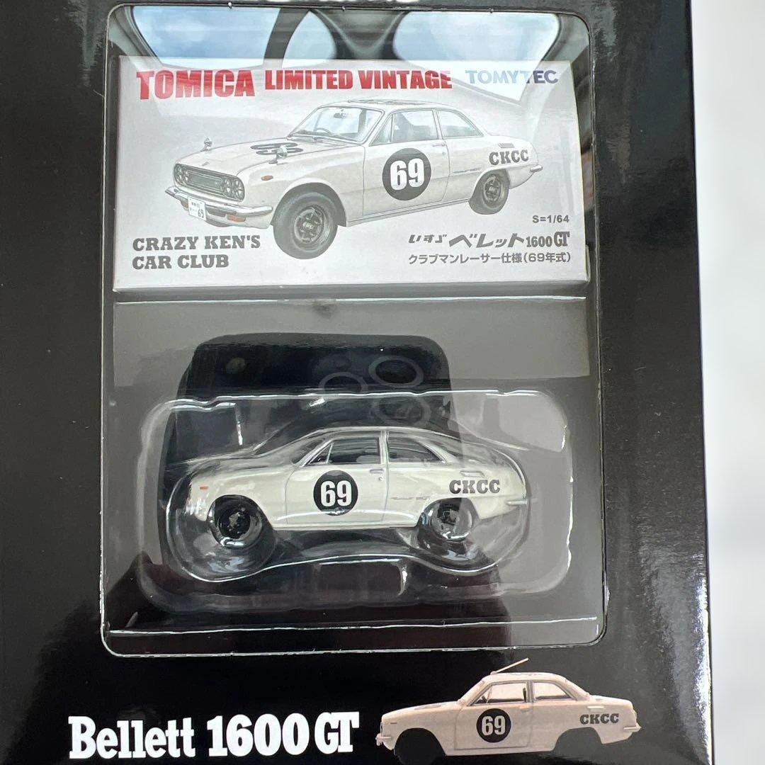 TOMICA LIMITED VINTAGE ベレット1600GT CKB