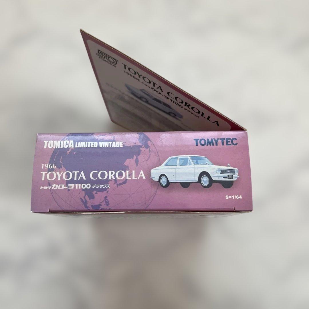 TOMICA LIMITED VINTAGE ベレット1600GT CKB