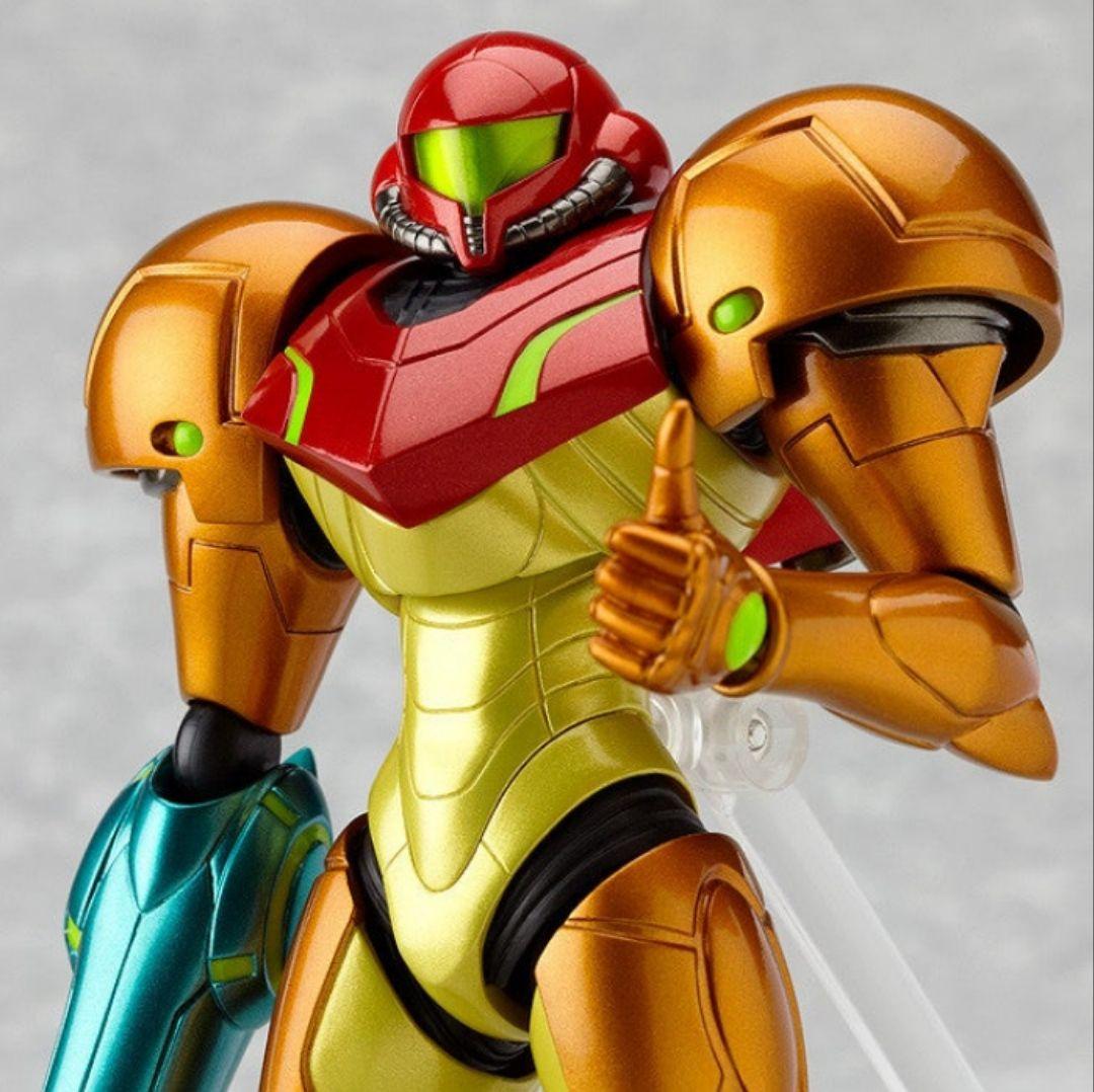 figmaン 133 サムス・アラ METROID Other M