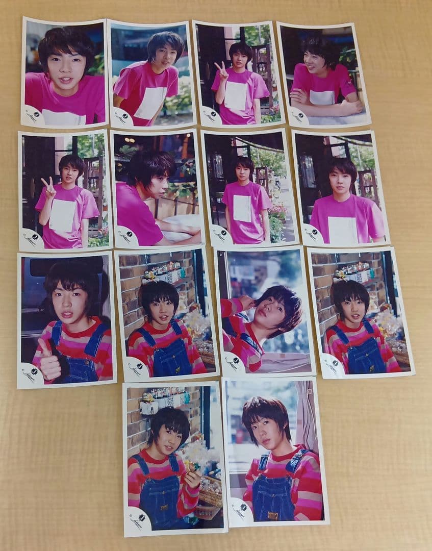 ❶ ② 嵐 相葉雅紀 ジュニア時代 公式写真 26枚 まとめ売り