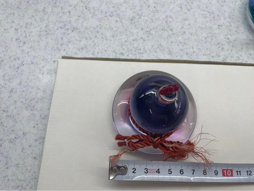 マルティグラス　Multi Glass　雛人形　お雛様　ガラス細工　ガラス工芸品