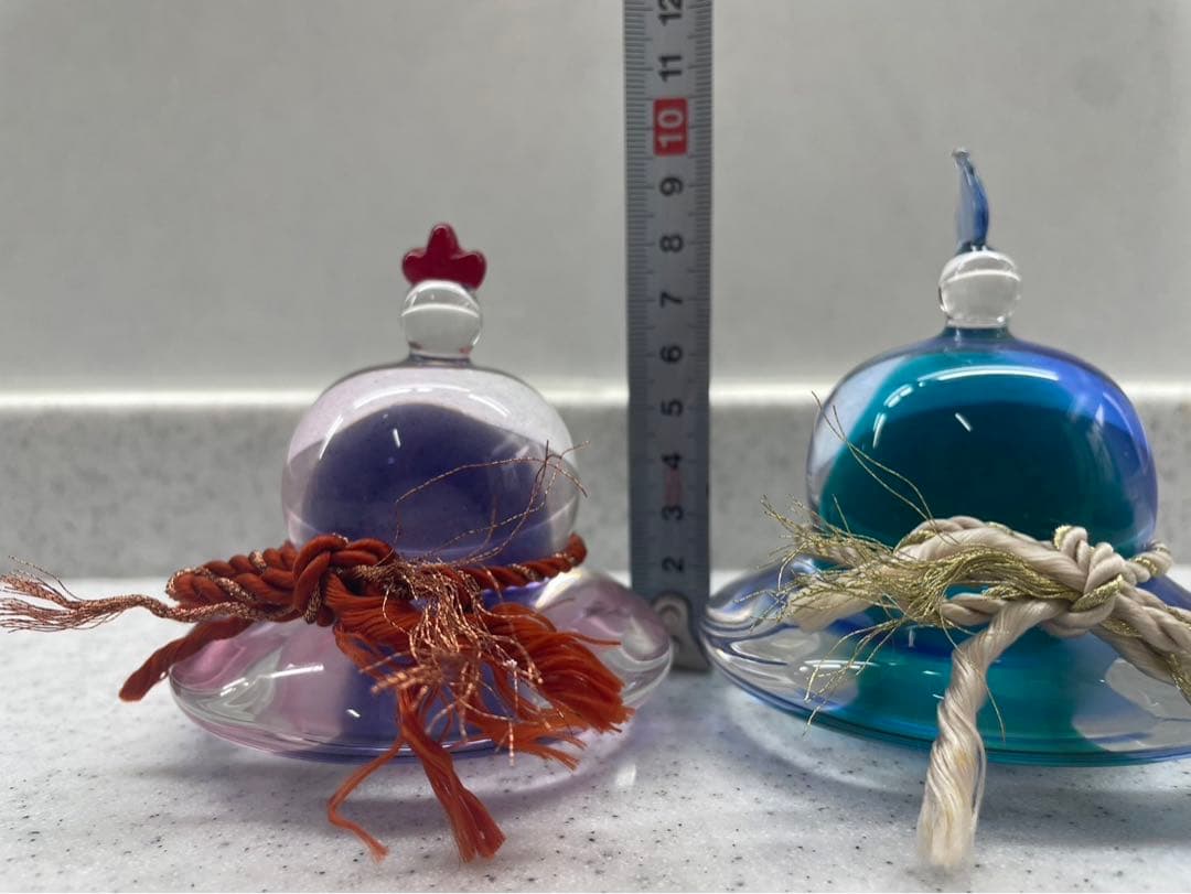 マルティグラス　Multi Glass　雛人形　お雛様　ガラス細工　ガラス工芸品