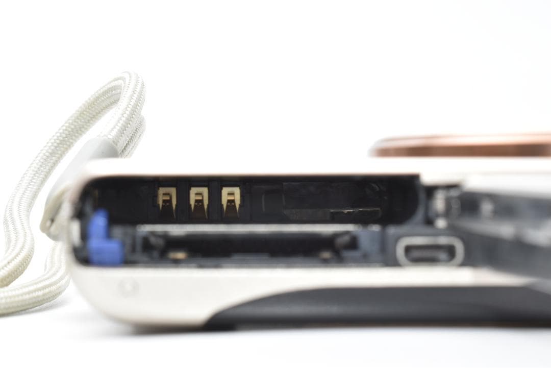 【バッテリーx2付】SONY Cyber-shot DSC-WX200 ゴールド