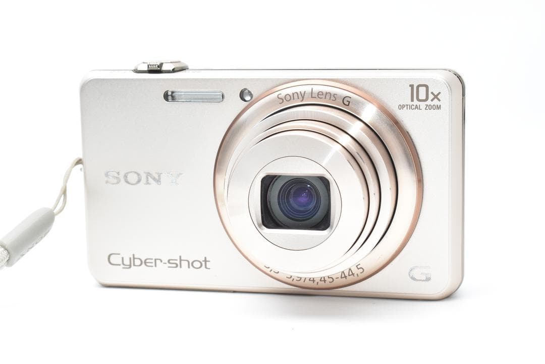 【バッテリーx2付】SONY Cyber-shot DSC-WX200 ゴールド