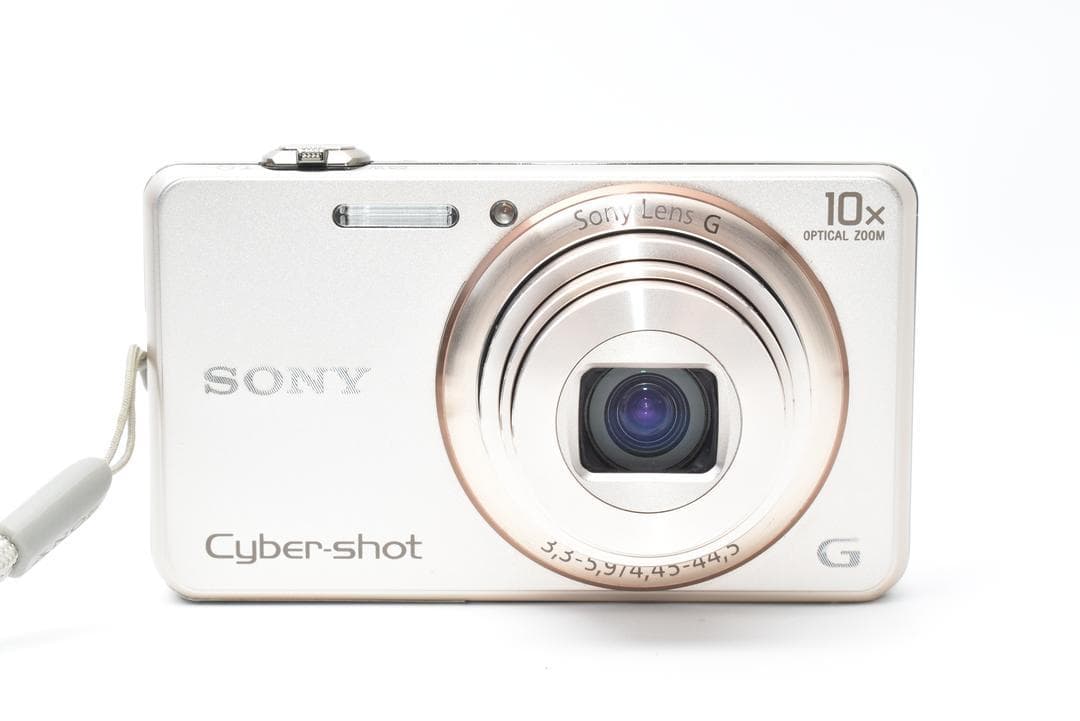 【バッテリーx2付】SONY Cyber-shot DSC-WX200 ゴールド