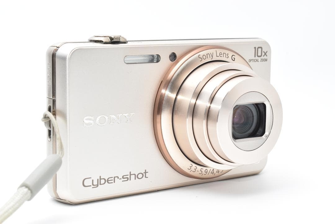 【バッテリーx2付】SONY Cyber-shot DSC-WX200 ゴールド