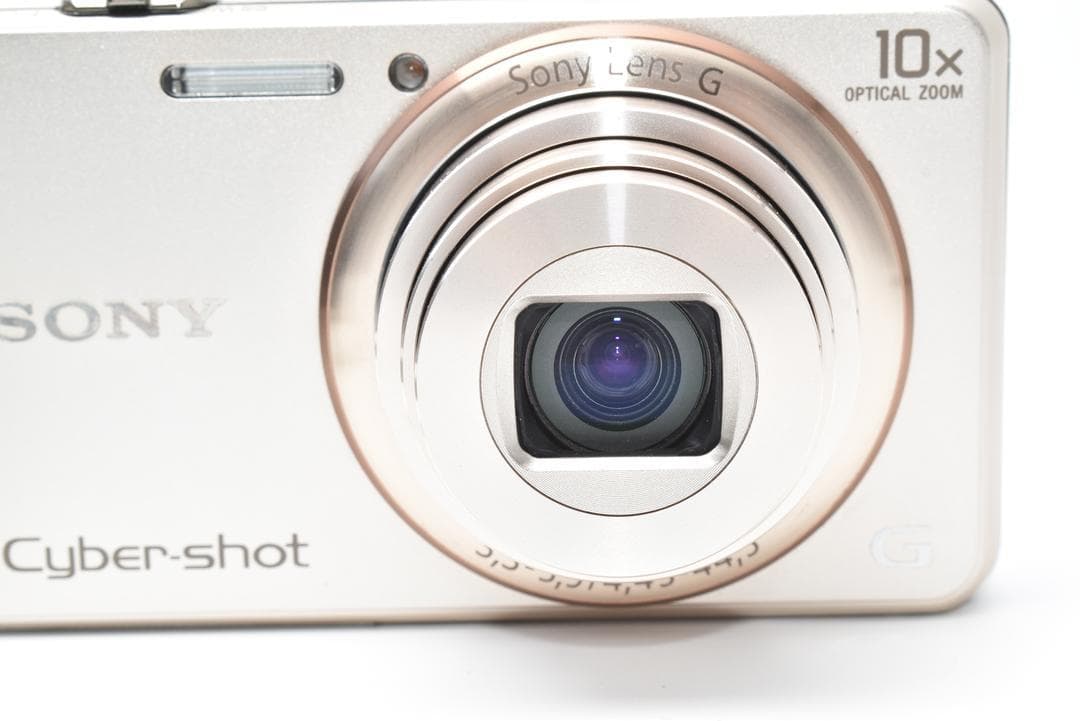 【バッテリーx2付】SONY Cyber-shot DSC-WX200 ゴールド