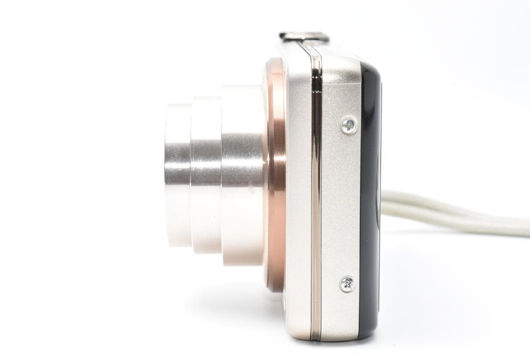 【バッテリーx2付】SONY Cyber-shot DSC-WX200 ゴールド
