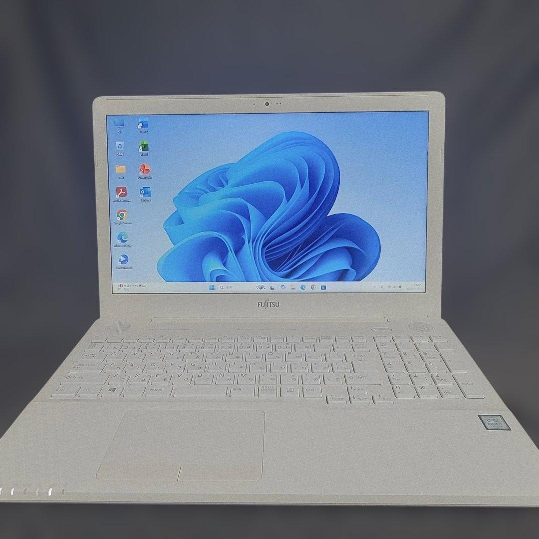 LIFEBOOK corei7 大容量SSD1TB office2021