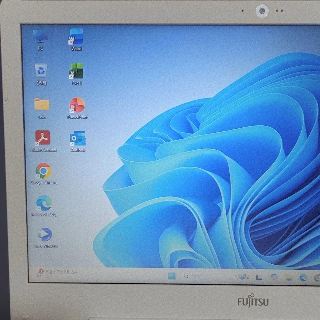 LIFEBOOK corei7 大容量SSD1TB office2021