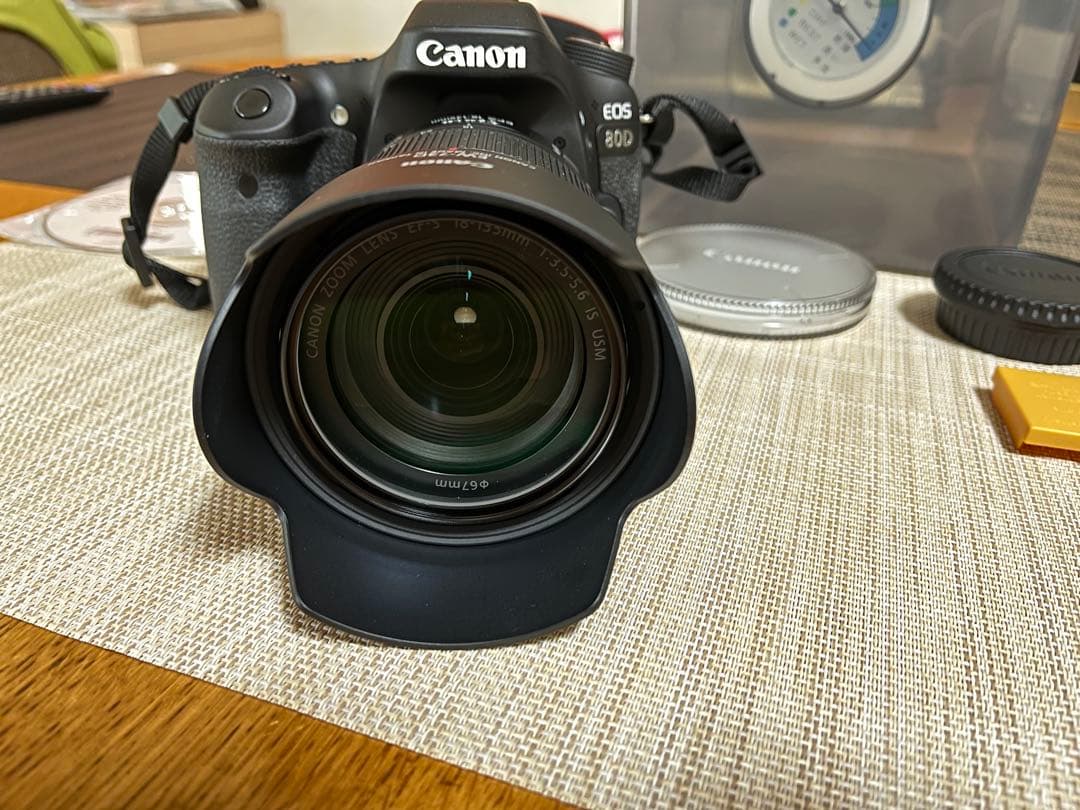 Canon EOS 80D + 高倍率ズームレンズ+オプションセット