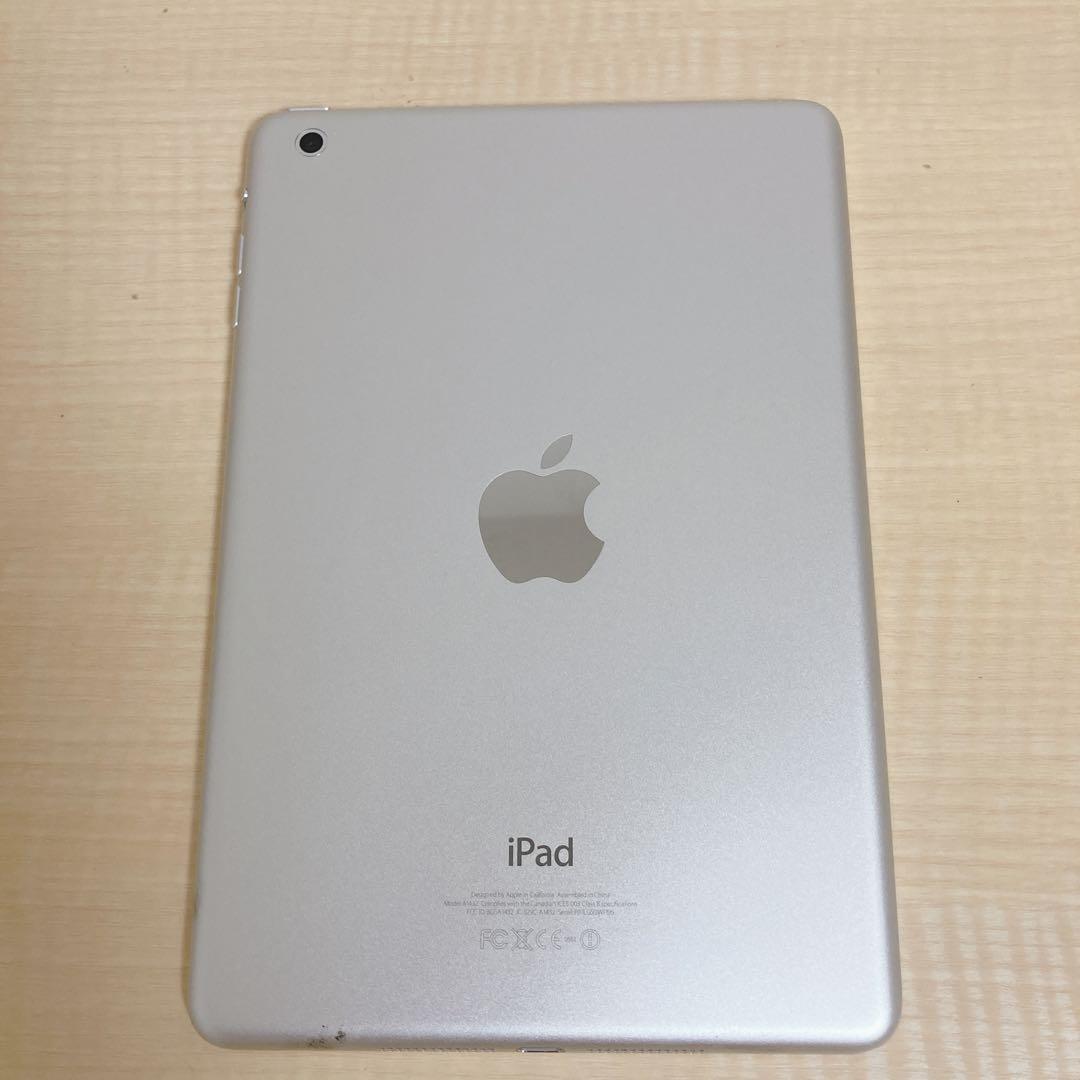 iPad mini WI-FI 16GB ホワイト　動く　美品　本体のみ