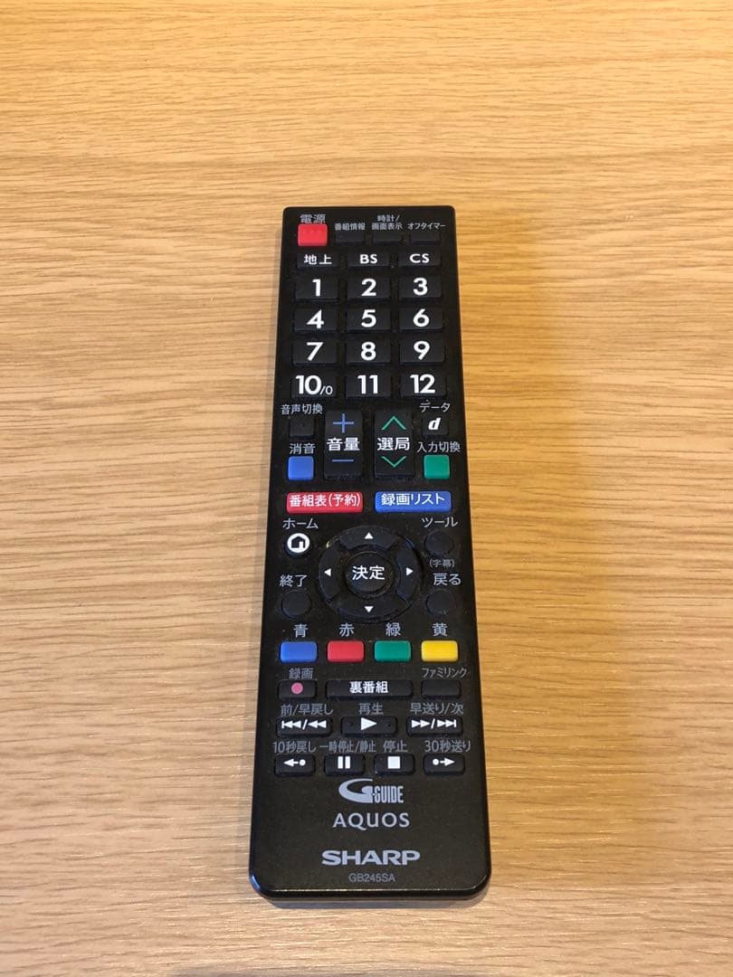 SHARP LC-32E40 32インチ液晶テレビ リモコン付き