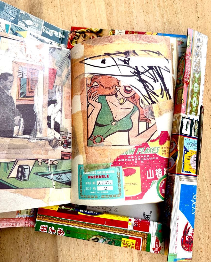 大竹伸朗 ≪倫敦/香港≫一九八〇/初版本(300部限定)