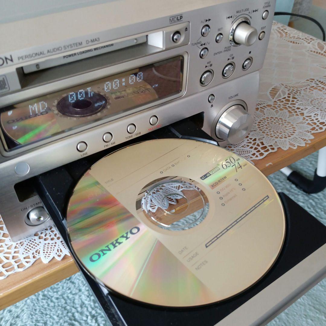 CD/MDコンポ(DENON)✴本体のみ✴