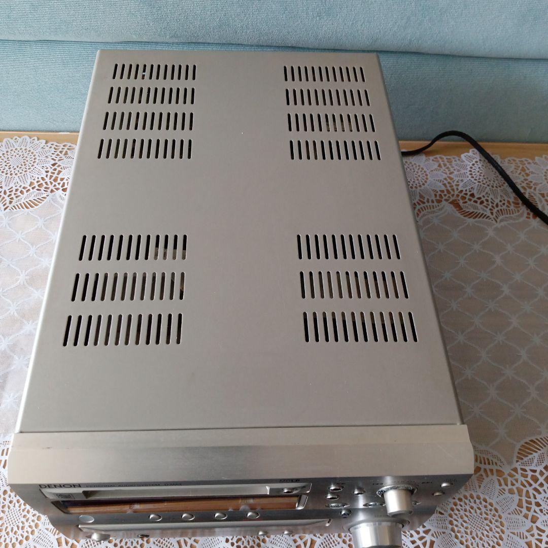 CD/MDコンポ(DENON)✴本体のみ✴