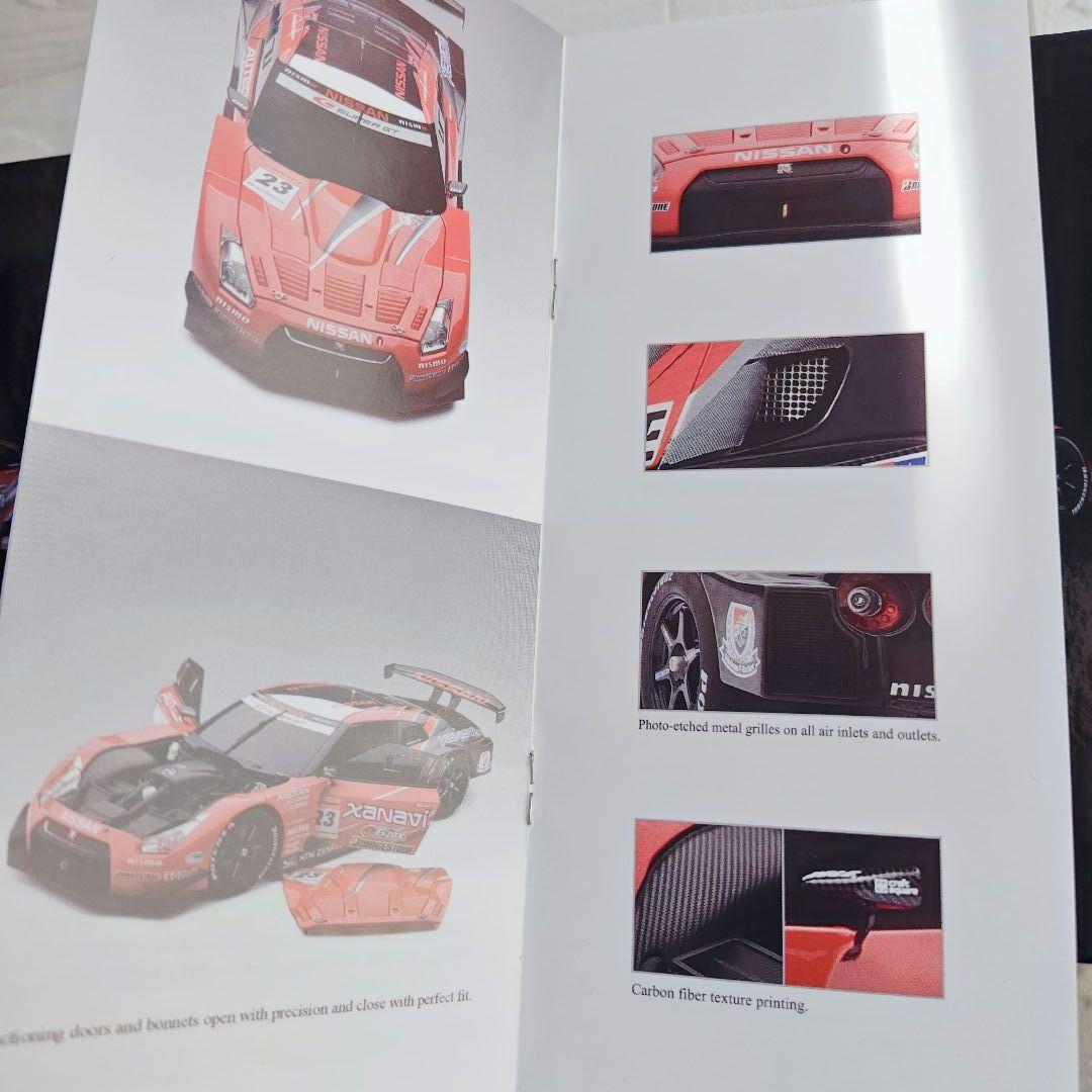 ミニカー AUTOart Nissan GT-R Racing 2008 Launch