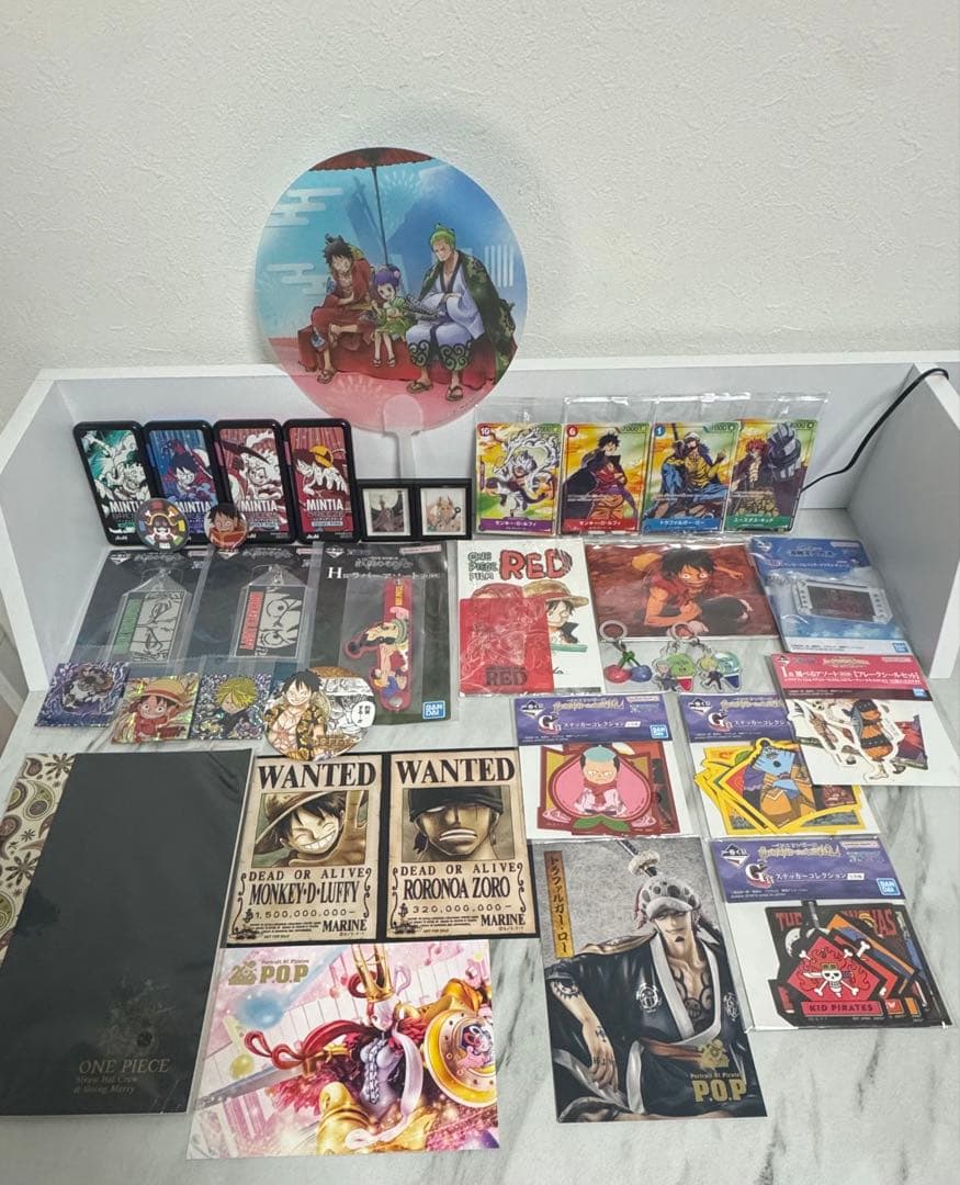 ワンピースグッズ　まとめ売り