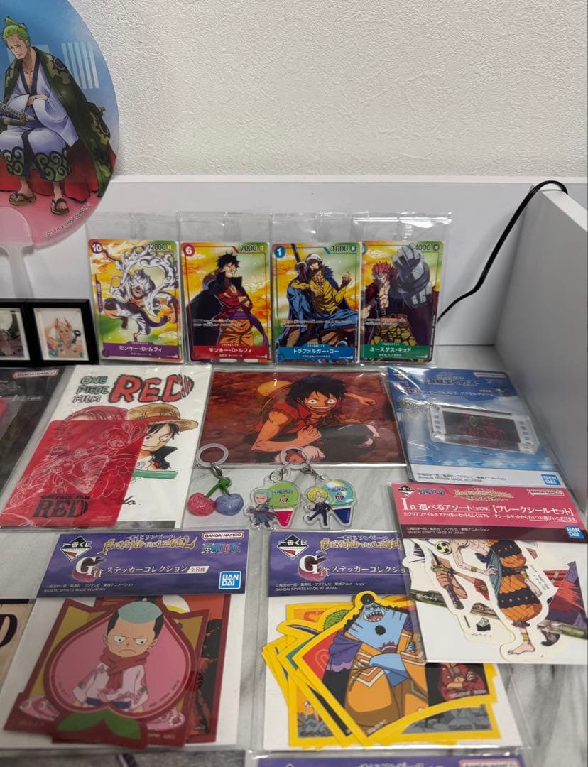 ワンピースグッズ　まとめ売り