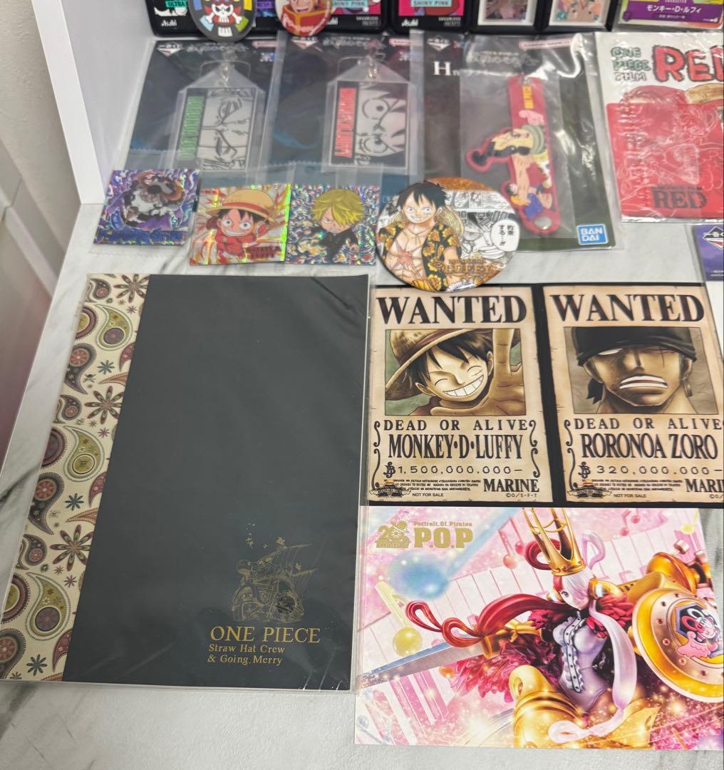 ワンピースグッズ　まとめ売り