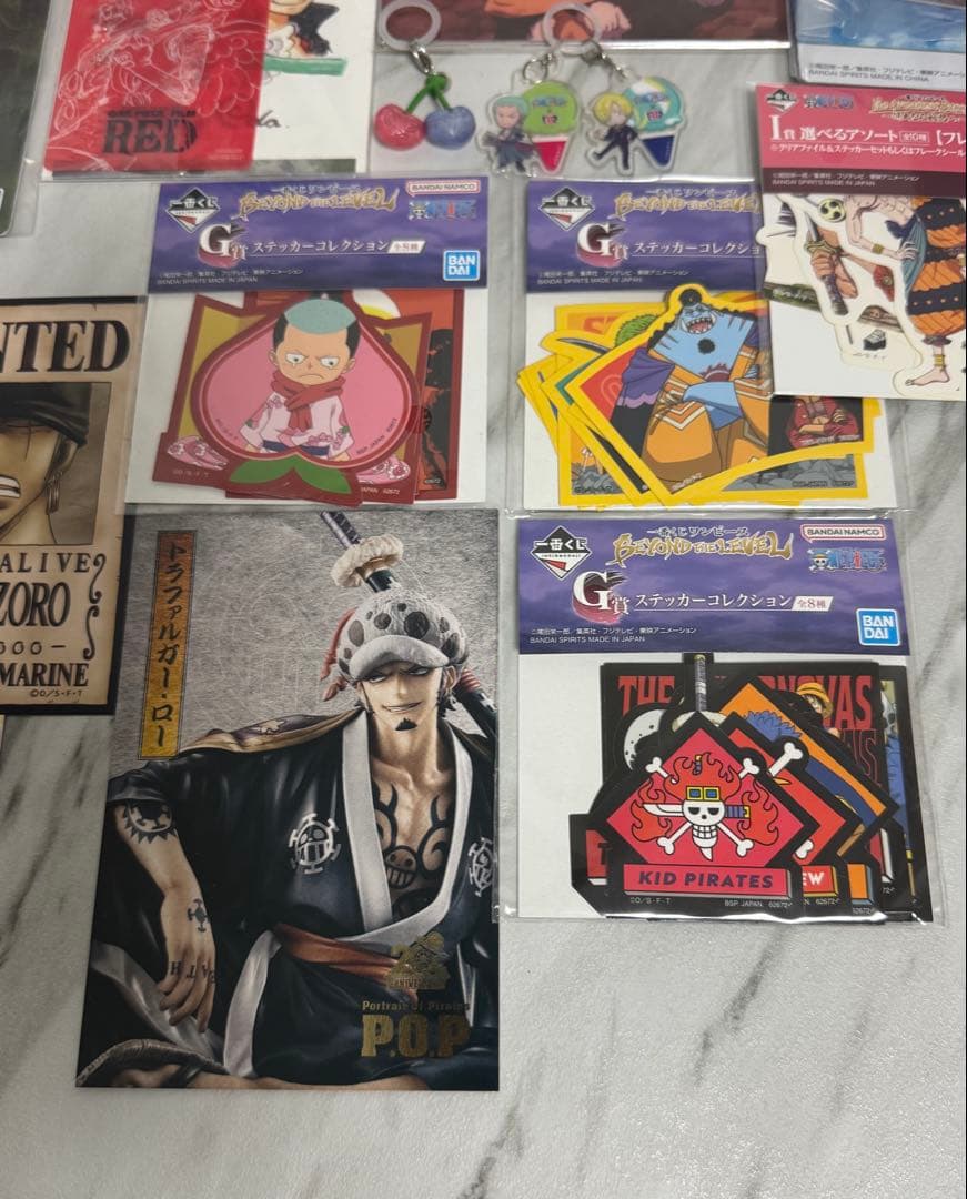 ワンピースグッズ　まとめ売り