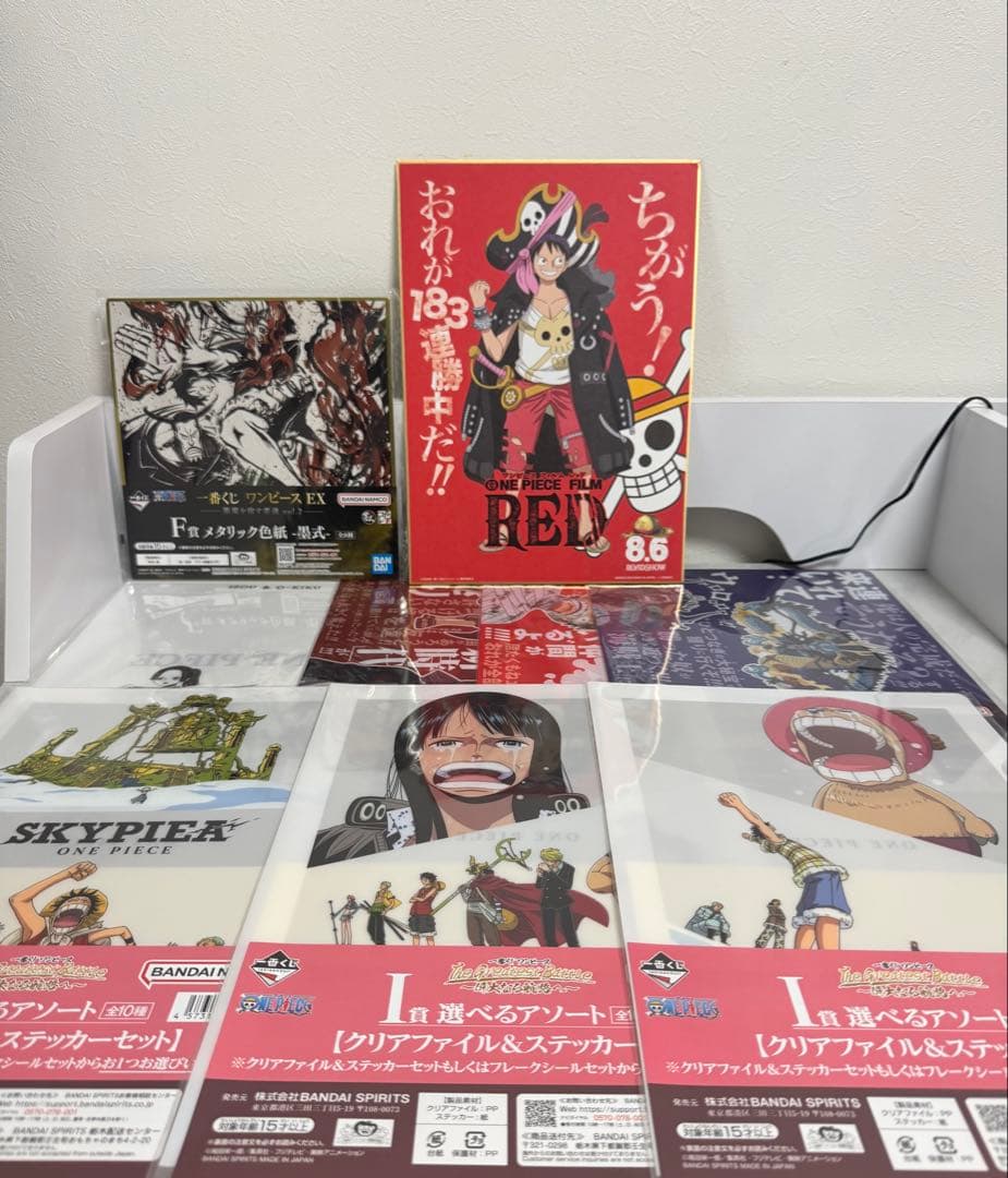 ワンピースグッズ　まとめ売り