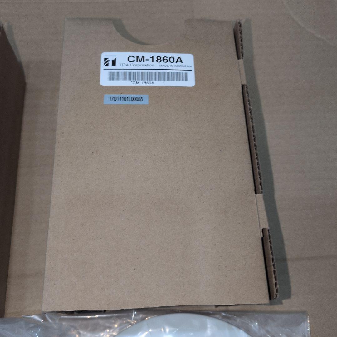 TOA 天井埋込型スピーカー、スピーカー用パネル