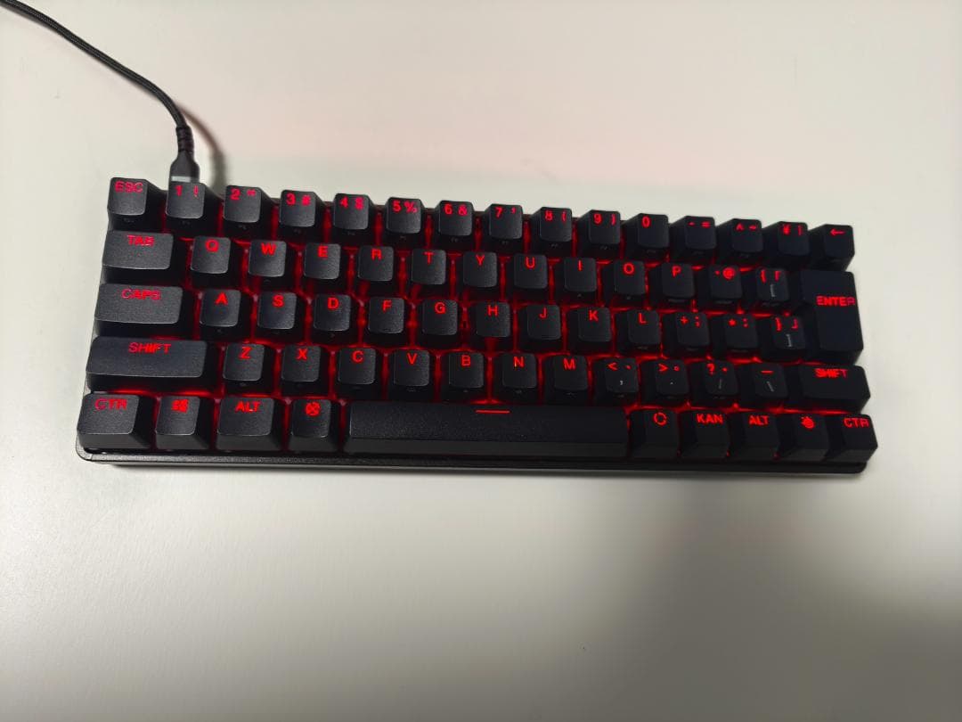 Apex Pro Mini 有線/日本語配列 一部不具合有 ゲーミングキーボード