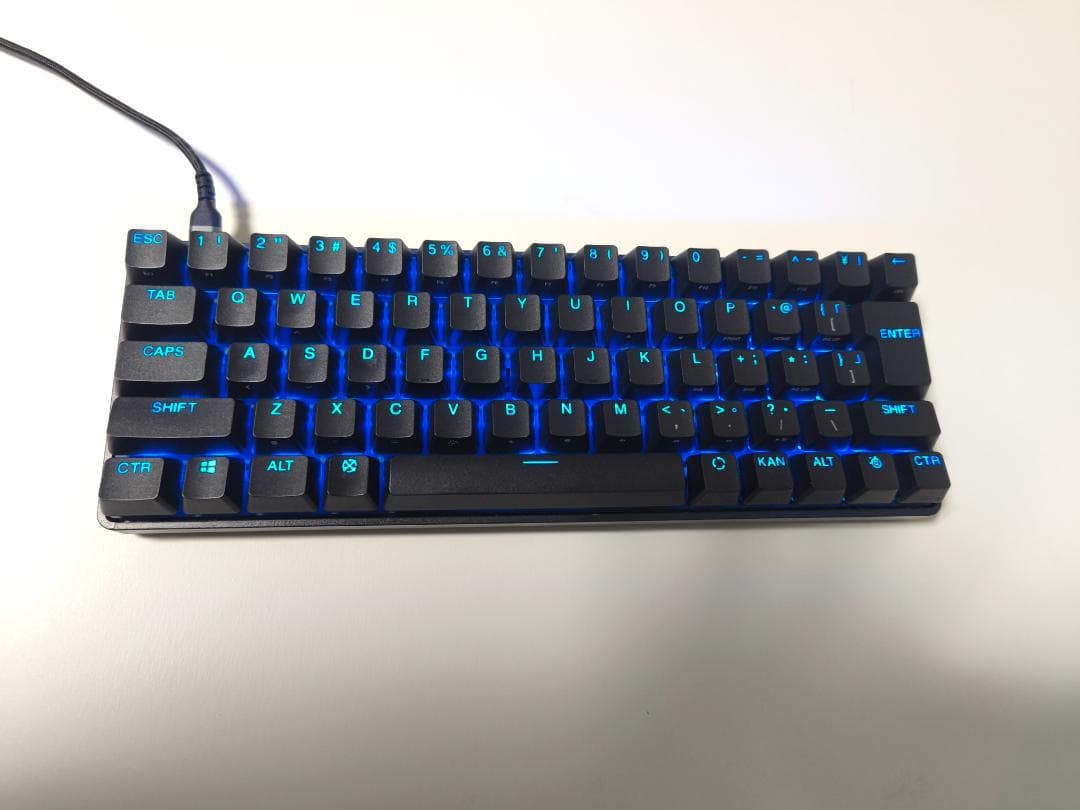 Apex Pro Mini 有線/日本語配列 一部不具合有 ゲーミングキーボード