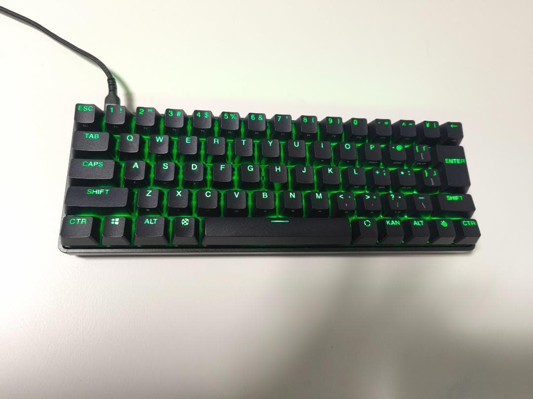 Apex Pro Mini 有線/日本語配列 一部不具合有 ゲーミングキーボード