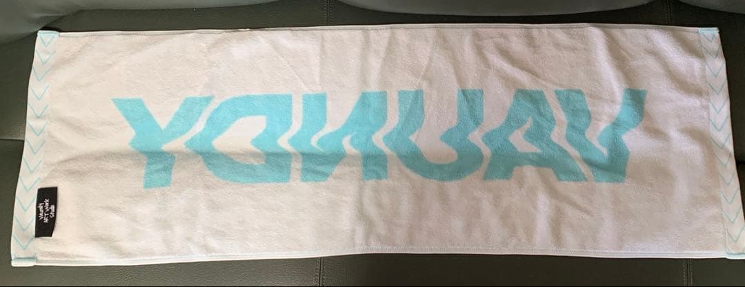 バウンデイ　Vaundy ART Work Studio タオル 水色