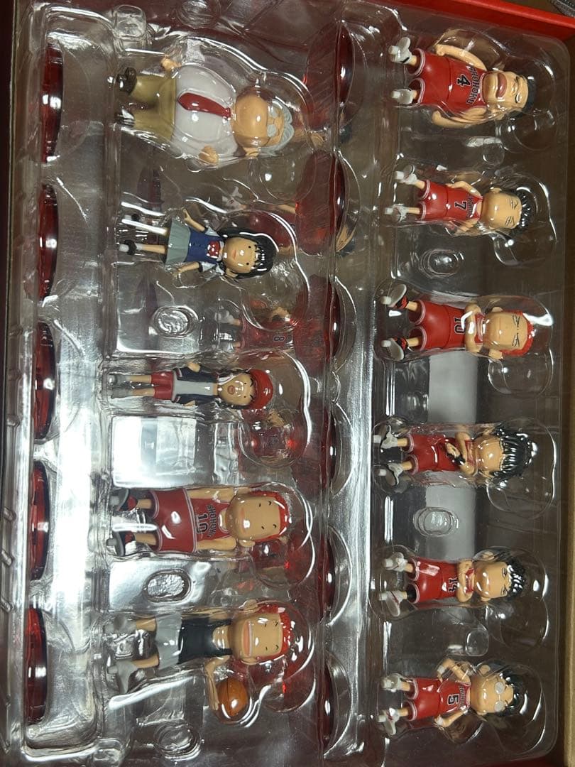 ザファ　フィギュア SET 湘北　山王　slam dunk