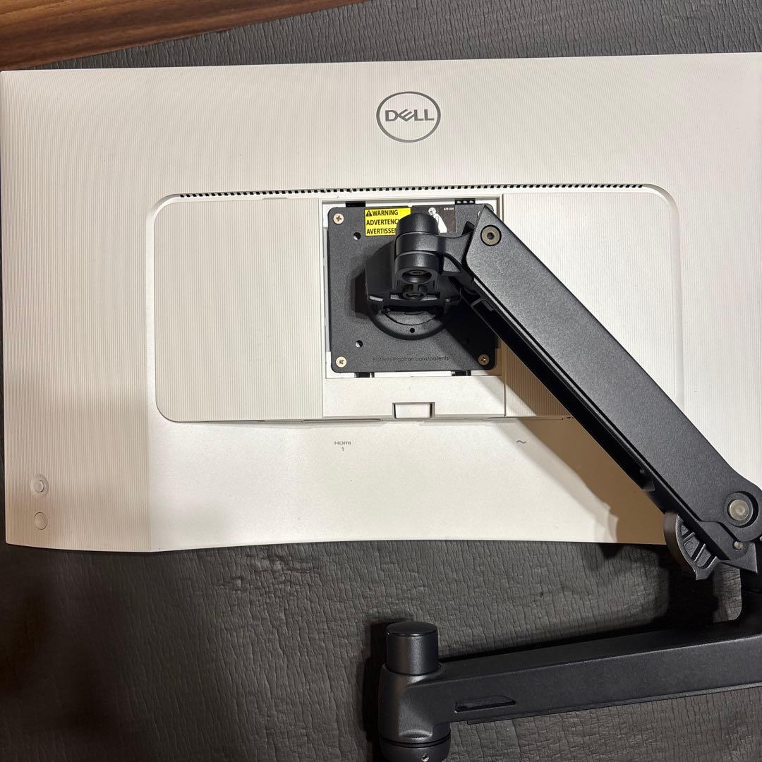 Dell モニター 本体 Ergotronスタンド付き