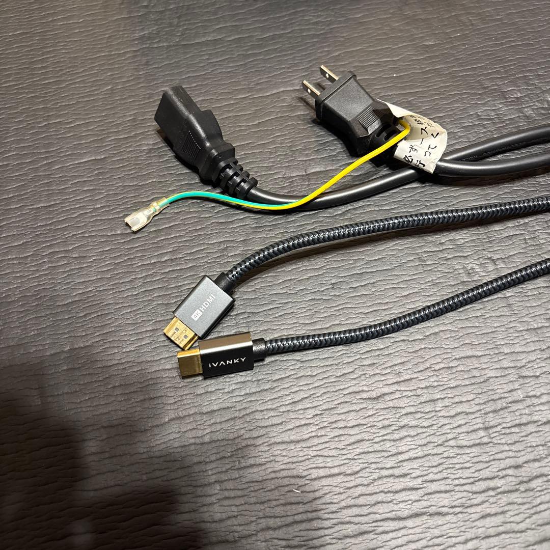 Dell モニター 本体 Ergotronスタンド付き