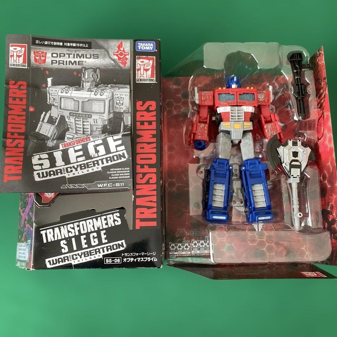 トランスフォーマー シージ オプティマスプライム メガトロン 他4体セット