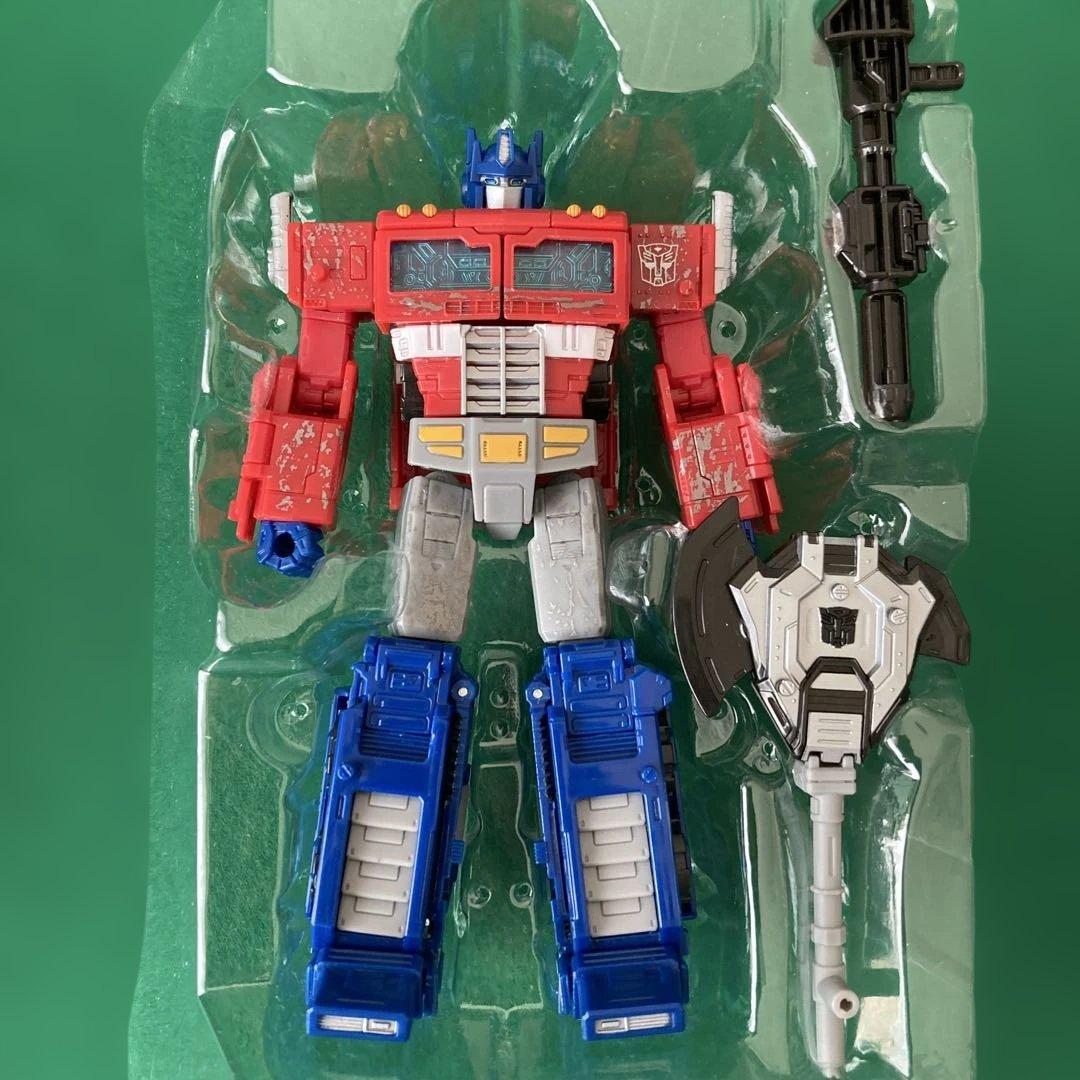 トランスフォーマー シージ オプティマスプライム メガトロン 他4体セット