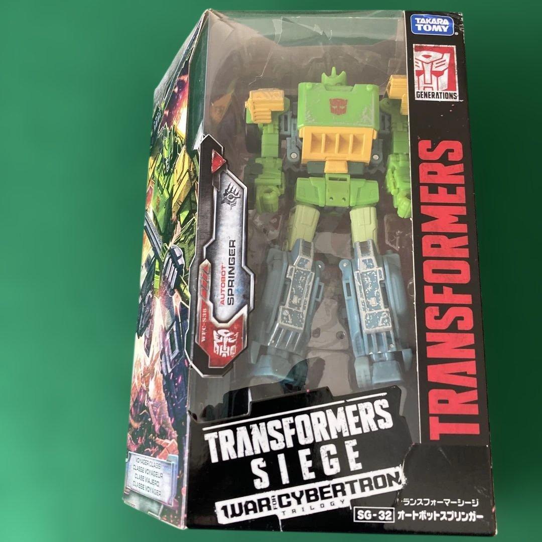 トランスフォーマー シージ オプティマスプライム メガトロン 他4体セット