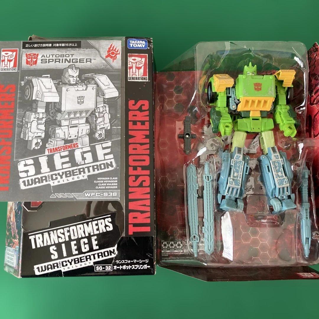 トランスフォーマー シージ オプティマスプライム メガトロン 他4体セット