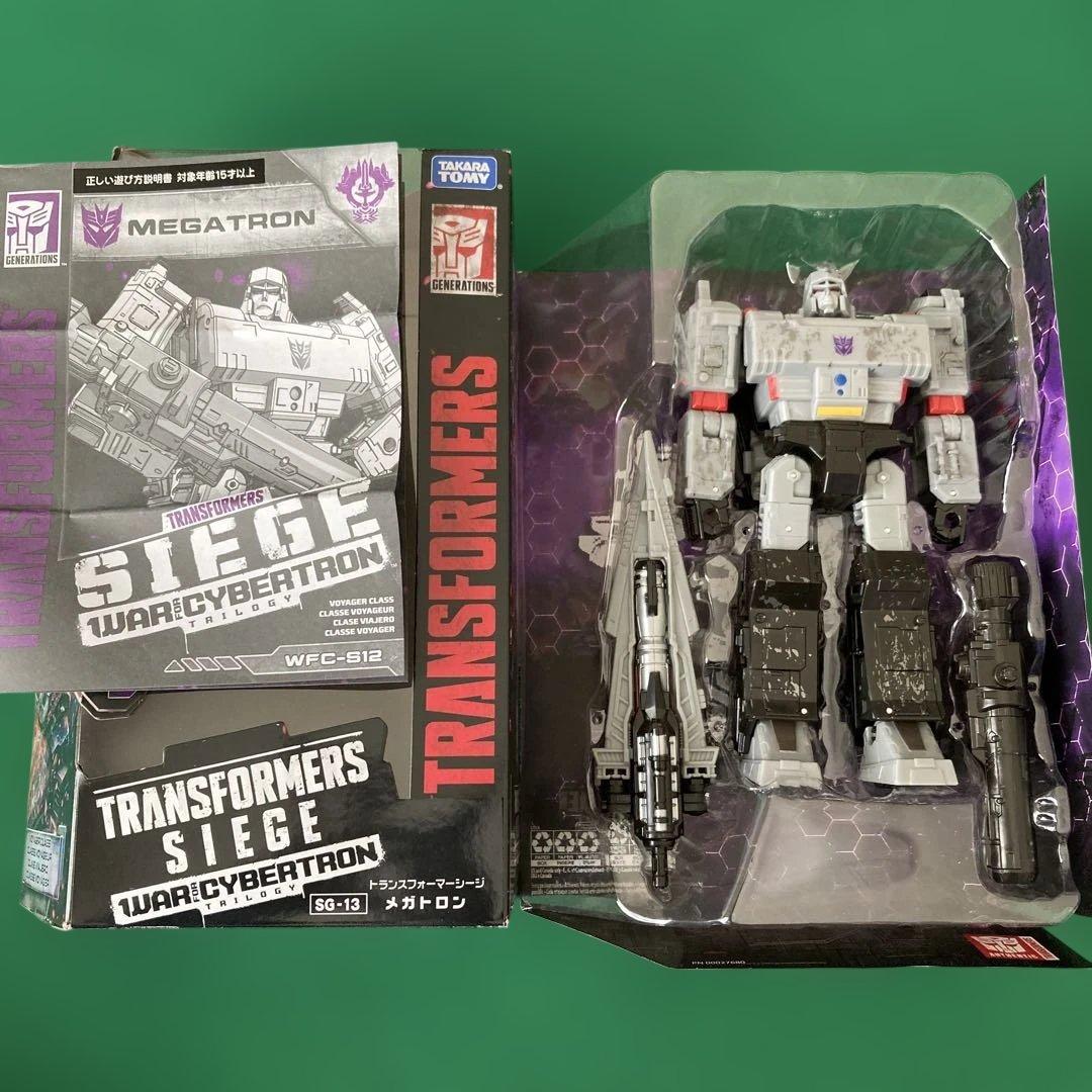 トランスフォーマー シージ オプティマスプライム メガトロン 他4体セット