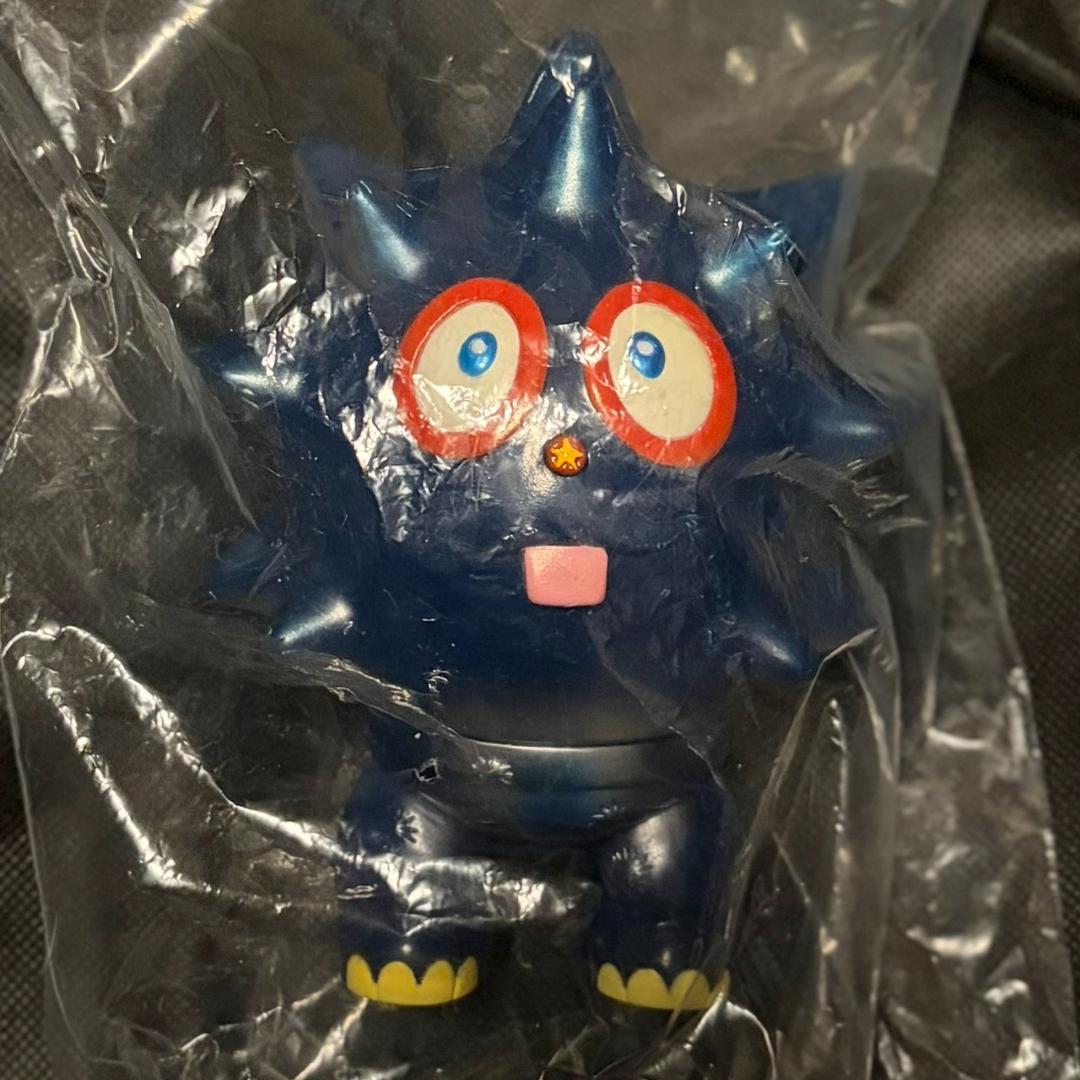 ひみつけいかく ドキドキ怪獣 パチパチ ソフビ ワンフェスWF goekaiju