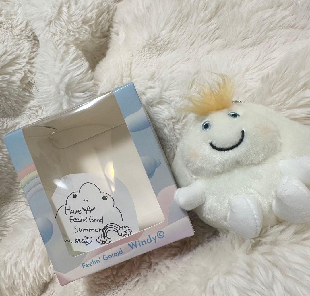藤井風　ウィンディちゃん　ぬいぐるみ　キーホルダー
