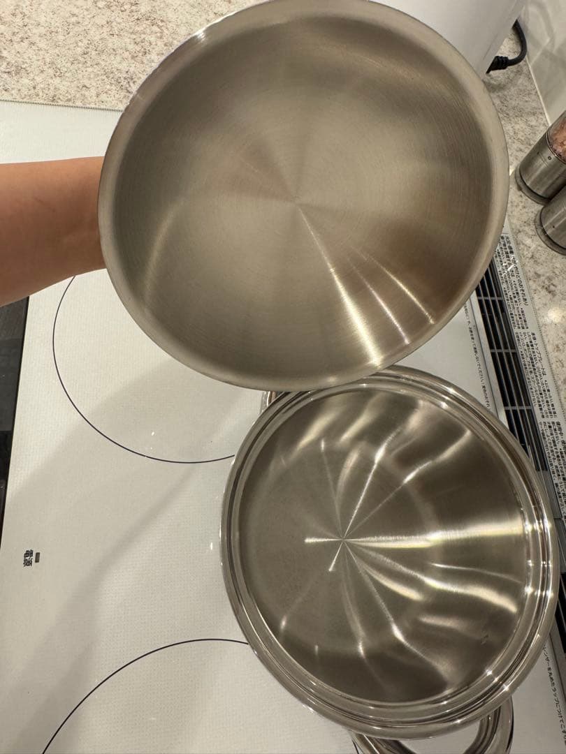 ほぼ未使用　ビタクラフト　ご飯鍋　3850 ステンレス