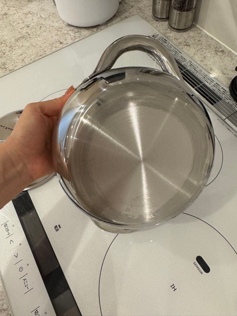 ほぼ未使用　ビタクラフト　ご飯鍋　3850 ステンレス